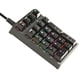 thumbnail image 5 of Mini numérico mecánico portátil K21, 21 teclas, retroiluminación RGB, interruptor azul, numérico con cable USB para juegos, portátil,, 5 of 5