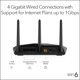 thumbnail image 3 of Router WiFi 6 NETGEAR Nighthawk RAX30 AX2400 2,4 Gbps reacondicionado, 3 of 6