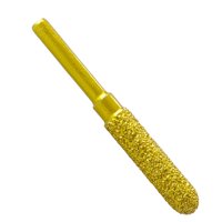 Magideal - Broca De Fresa De Pulido De Diamante, Broca De Pulido Vástago De 6 Mm Cabezal De Pulido Universal De 60 Mm De Largo Punto Montado De Pulido Para Pulir 10Mm