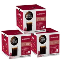 Café Nescafé Dolce Gusto Pack 3 Americano 10 Cápsulas