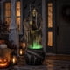 thumbnail image 1 of Bruja Animatrónica con Caldero Luz Verde y Movimiento 162 cm Halloween - Frank & Mortis, 1 of 3
