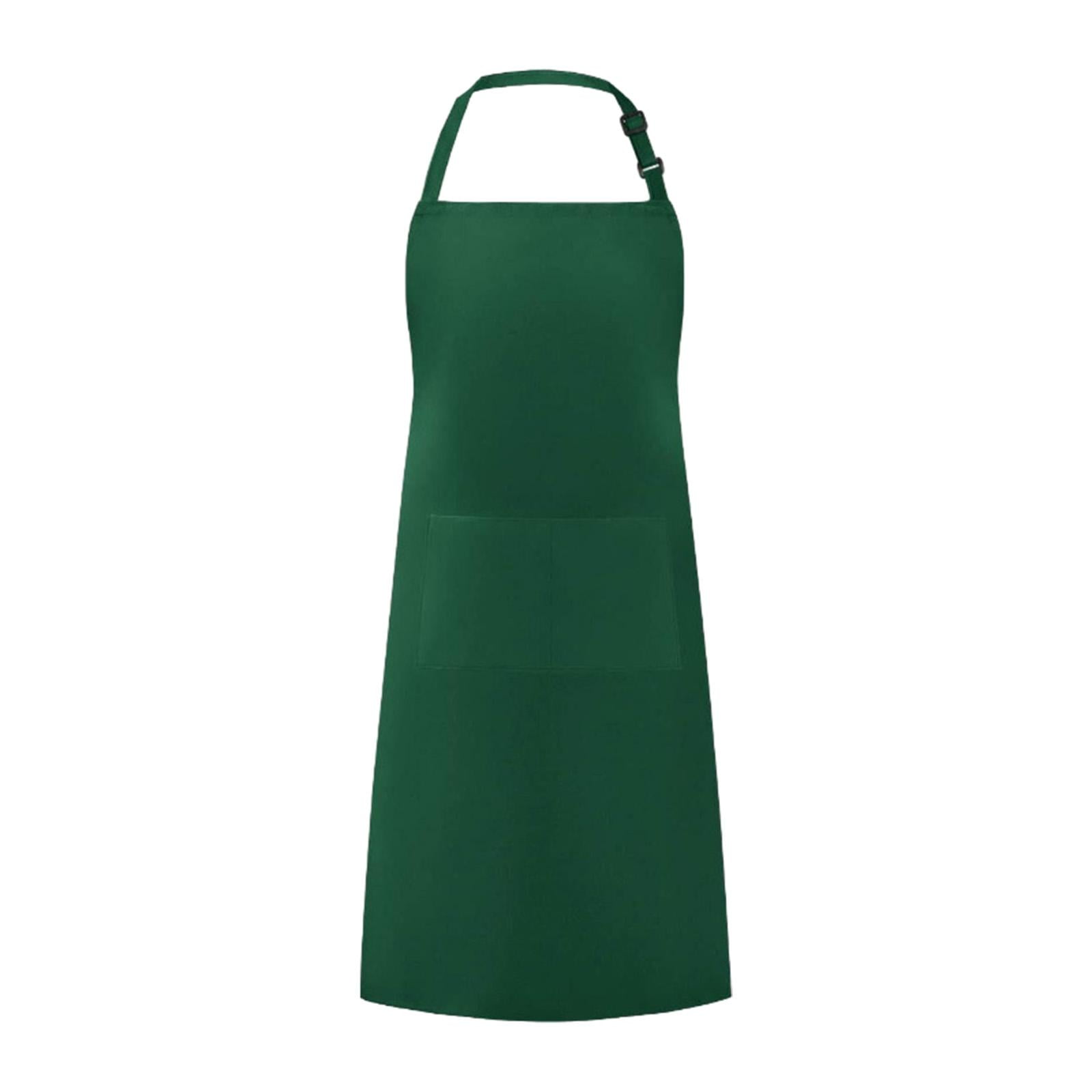 Bothyi - Delantal De Cocina Delantal De Chef Delantal De Cocina Para Restaurante Salón De Peluquería Canina Verde