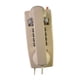 thumbnail image 4 of Teléfono De Pared Auricular Control De Volumen Teléfono De Pared Para Sala De Estar Oficina Beige Amarillo, 4 of 5
