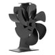 thumbnail image 1 of Eco Friendly Chimenea Fan Situante Situadora Ventilador Para Sala De Estar Interior Black, 1 of 5