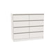 thumbnail image 1 of Cómoda Austria 8 Cajones Blanco, 1 of 3