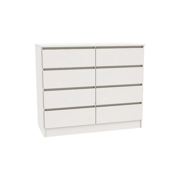 Cómoda Austria 8 Cajones Blanco