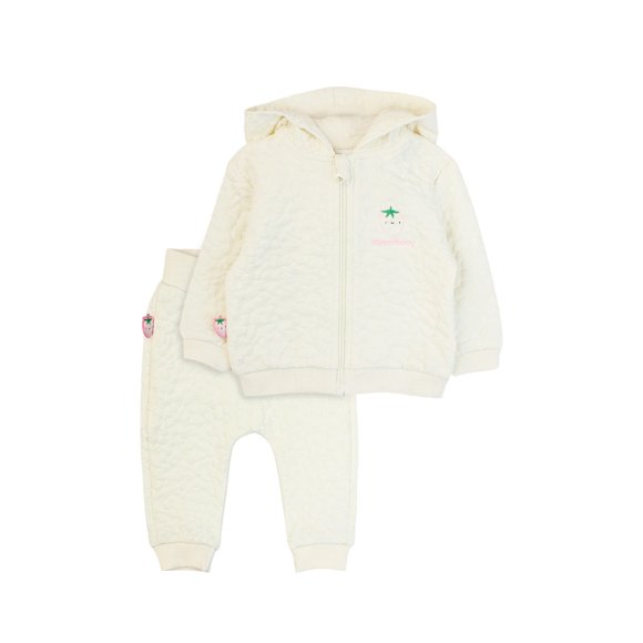 Conjunto newborn niña textura sundaze 123