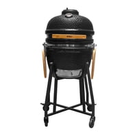 Parrilla Kamado Fdv Tokio Black 19¨
