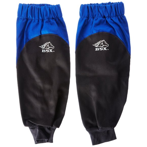 Manguitos ignífugos Revco BX9-19S-RB BSX Royal Blue/Black