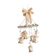 thumbnail image 1 of Adornos Colgantes Con Forma De Campana De Navidad 2024 Para Porche, Oficina, Boda, 1 of 3