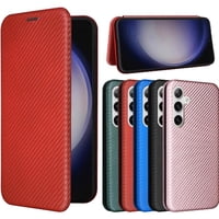 Funda Flip Para Foxdock Samsung Galaxy S24 Ultra - Funda Magnética De Negocios, Funda Protectora Delgada