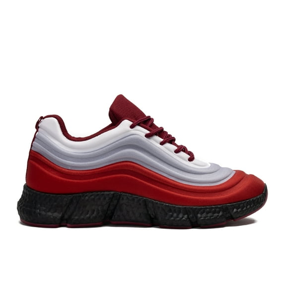 Zapatilla Deportiva Mujer Burdeo Ebba