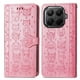 thumbnail image 1 of Funda Cartera FOXDOCK para Xiaomi 15T , Flip PU con Relieve de Gatos y Perros, Tarjetero y Soporte, 1 of 6