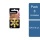 thumbnail image 1 of Pack 6 Pilas Audiología DA10 6 un., 1 of 2