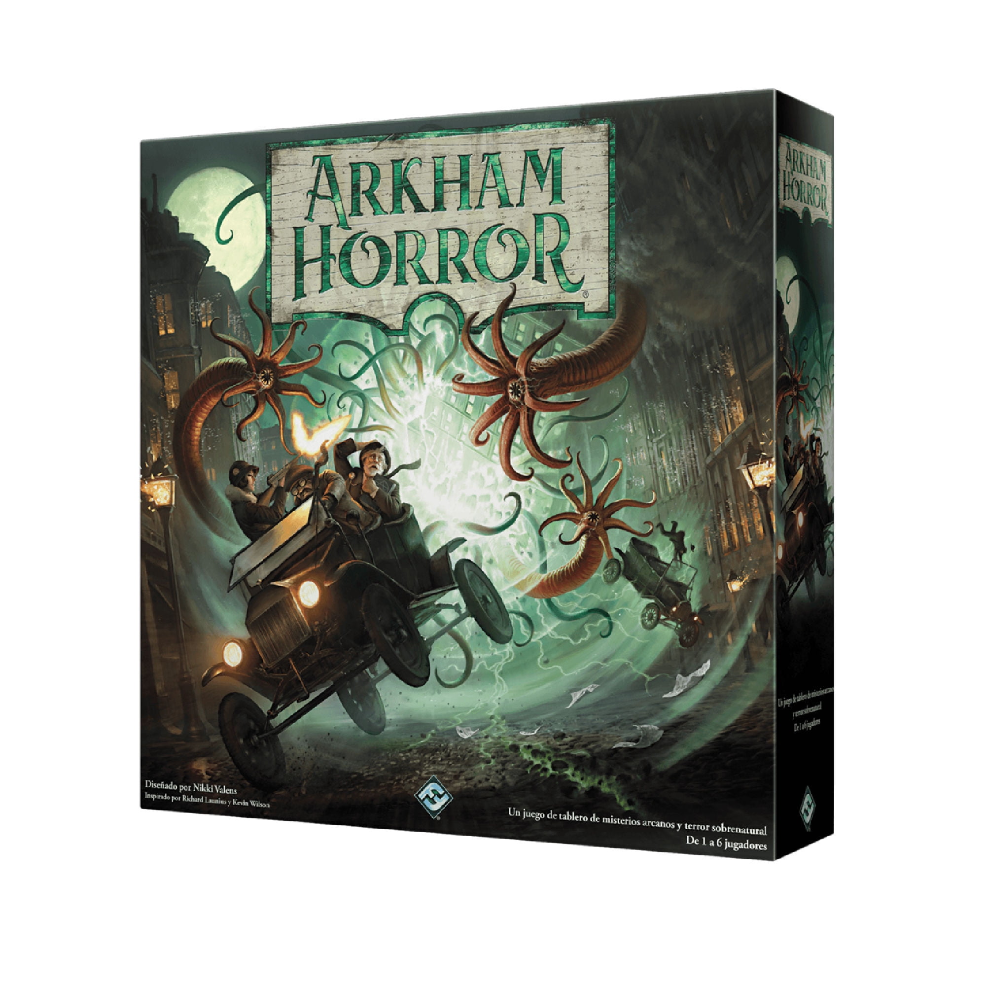 Asmodee - Juego De Mesa Arkham Horror El Juego De Cartas