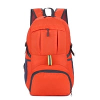 Xusx111 - 35L Ultraligero Ligero Empaquetable Plegable Viaje Camping Senderismo Deportes Al Aire Libre Mochila Mochila (Orange)