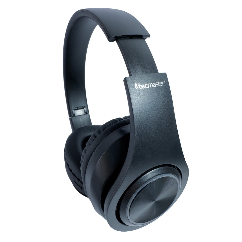 Tecmaster - Audífonos Bluetooth 5.3 Recargables + Salida Aux Jack 3.5 Mm
