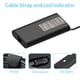 thumbnail image 5 of Cargador Para Laptop De 130 W Usb c Para Dell Xps Y Precision, 5 of 6