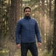 thumbnail image 5 of Parka Térmica Ultraliviana Hombre Light Abrigo Invierno Azul Marino, 5 of 8