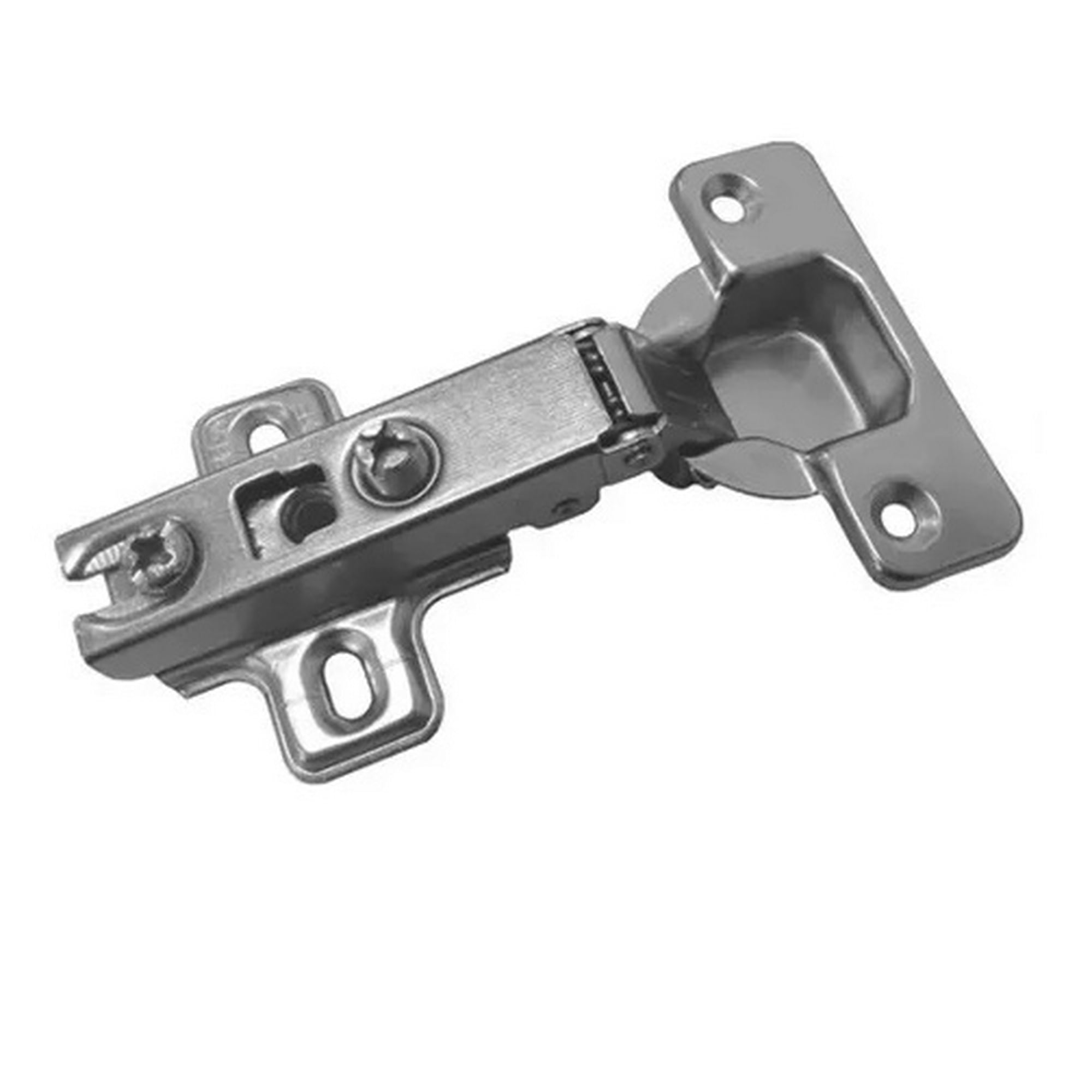 Genérico - Bisagra 35 Mm Básica Sin Tornillos Pack 10 Unidades Recta