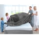thumbnail image 3 of Forro polar Blanket Utopia, tamaño doble, color gris, 300 g/m², microfibra, 3 of 9