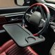 thumbnail image 1 of Bandeja de volante, bandeja de mesa de coche, escritorio con volante para portátil y asiento de vehículo, escritorio para comer portátil, bandejas de coche para comer, color negro, 1 of 7