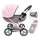 thumbnail image 3 of Cochecito Bayer Muñecas 4-en-1 Rosa/Gris, 3 of 3
