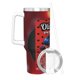 thumbnail image 3 of Miraculous: Las Aventuras de Ladybug Vaso aislado de acero inoxidable con asa, diseño temático, regalo para familia, amigos y fans; incluye pajita y encaja en el portavasos estándar, 40 oz, 3 of 6