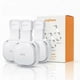 thumbnail image 1 of Soporte de pared JoyFiesta para router eero 6 Plus, 3 piezas, 1 of 9