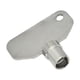 thumbnail image 1 of E3-5-15 E3-26-715-15 Llave Tubular Cilíndrica Para Autocaravanas Rvs Pequeña 3 Muescas, 1 of 5