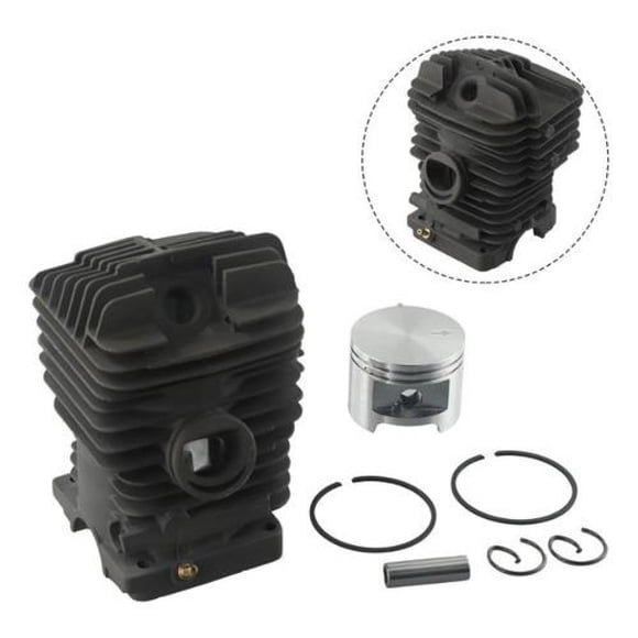 Kit Cilindro Pistón Y Anillos Para Motosierra Stihl Ms390