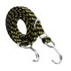 thumbnail image 1 of Estiramiento Bicicletas elásticas Equipaje Cuerda para colgar Correas Correa con gancho Amarillo 3m, 1 of 5
