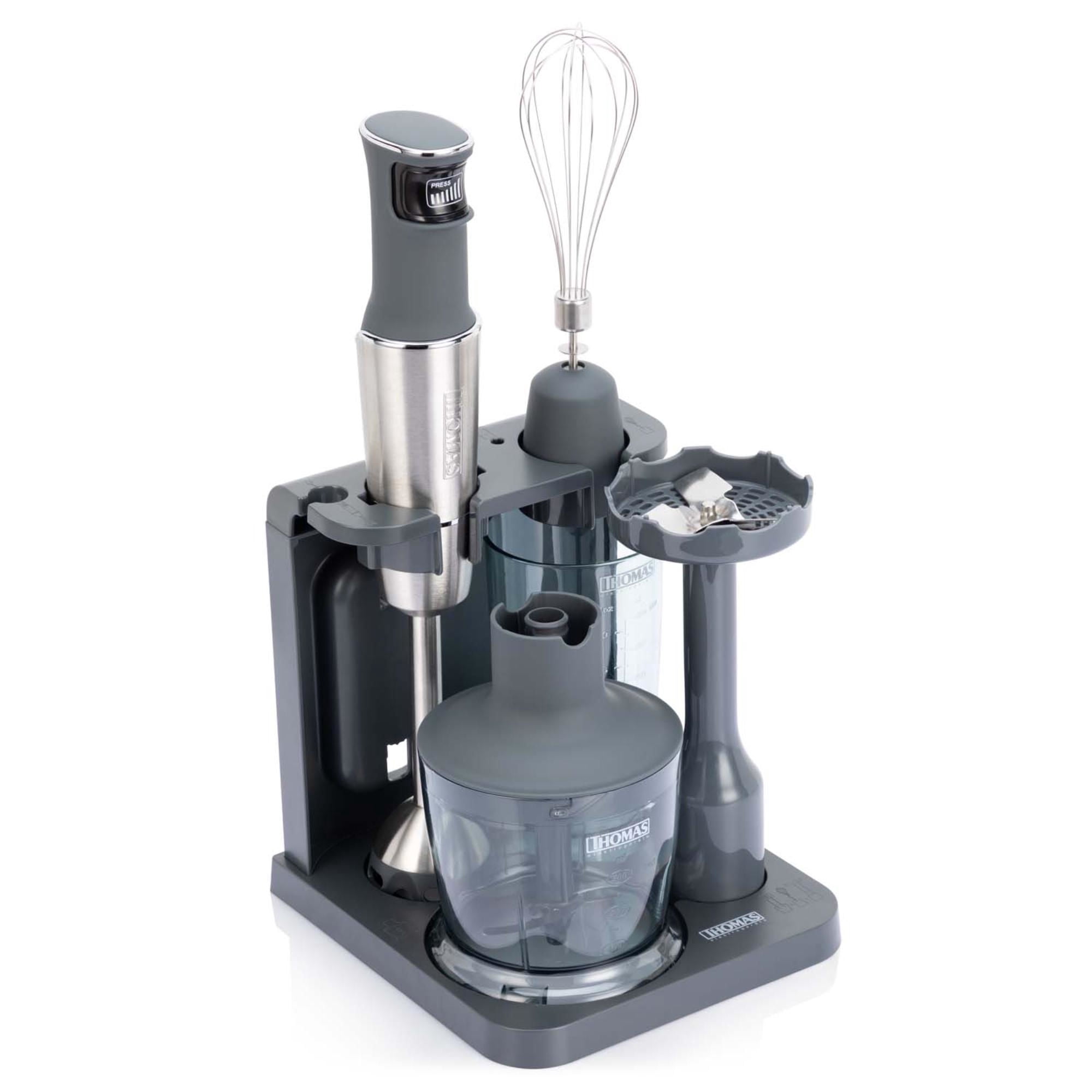 Minipimer TH-8740i 600ml 1300W Gris