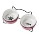 thumbnail image 3 of Tazón De Comida Para Gatos Elevado, Recipiente De Comida, Tazones Elevados Para Perros Pequeños Y Medianos, Negro, 3 of 5