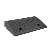 Magideal - Alfombrilla Triangular Cuesta Arriba Para Rampa De , Accesorios Multifuncionales Resistentes A Desgarros, Almohadilla De Umbral, Escalón De Coche D