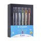 thumbnail image 1 of Set Bolígrafos Gel Pilot Hi Tecpoint Grip V5 12 Colores, 1 of 4