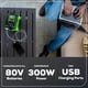 thumbnail image 3 of Inversor de corriente Greenworks Pro IV80A00 300 W 120 V CA, 3 of 9