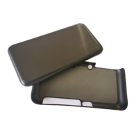 Genérica - Carcasa Protectora De Aluminio Para New 2Ds Xl Color Negro