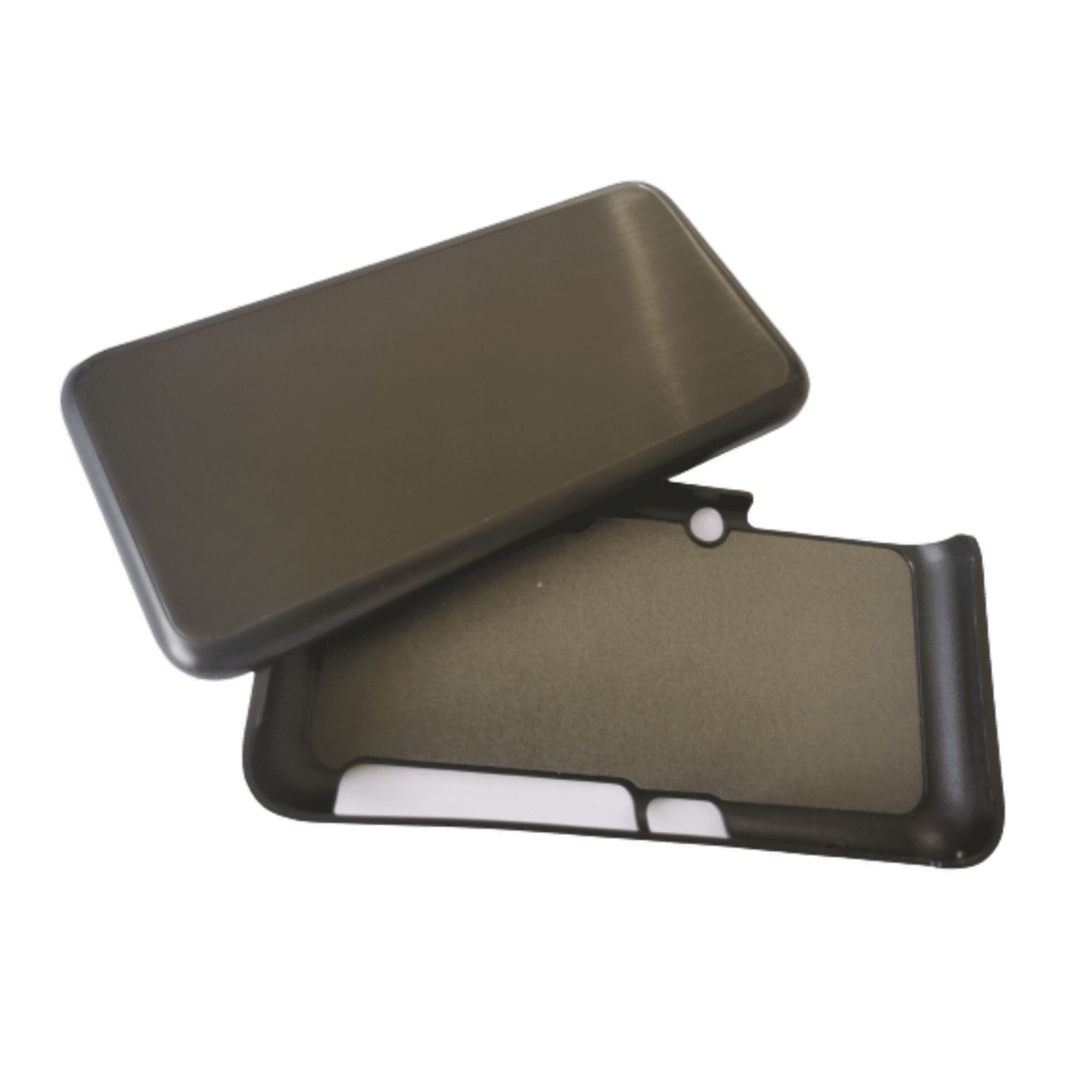 Genérica - Carcasa Protectora De Aluminio Para New 2ds Xl Color Negro