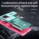 thumbnail image 5 of Funda Armada para Google Pixel 7 con Tapa Deslizante y Soporte Magnético Giratorio Verde, 5 of 5