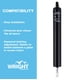 thumbnail image 5 of Cierrapuertas neumático para tormentas Wright Products, ajustable, negro, 5 of 7