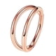 thumbnail image 5 of Anillo De Nariz Regalos Anillos De Tabique De Aro De Moda Para Festivales Día De San Valentín Mujeres, 5 of 5