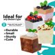 thumbnail image 4 of Vasitos de postre Exquisite 100 ml con cucharas – 400 unidades, 4 of 6