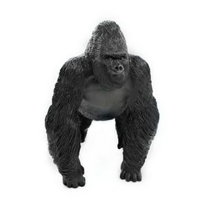 Figura De Colección Gorila Negro Recur