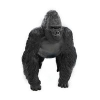Figura De Colección Gorila Negro Recur