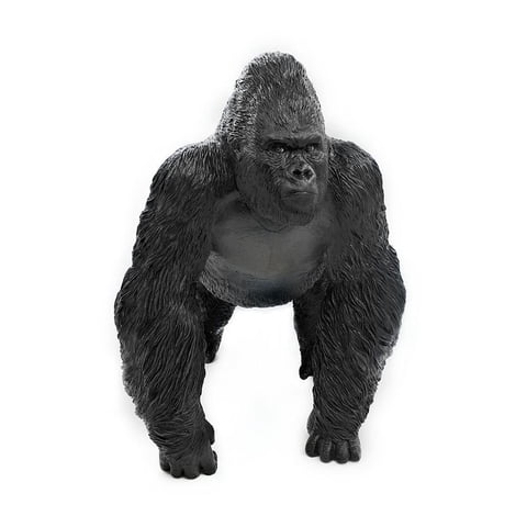 Figura De Colección Gorila Negro Recur