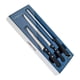 thumbnail image 1 of Juego de cuchillos Arcos Nitrum 3 piezas mango negro POM, 1 of 9