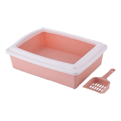 Genérico - Arenero Caja Semicerrada Para Gatos Mascotas Hogar Lau