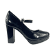 thumbnail image 1 of ZAPATOS FORMALES PICCADILLY NEGRO CHAROL MUJER VU6390T - Talla 35, 1 of 6