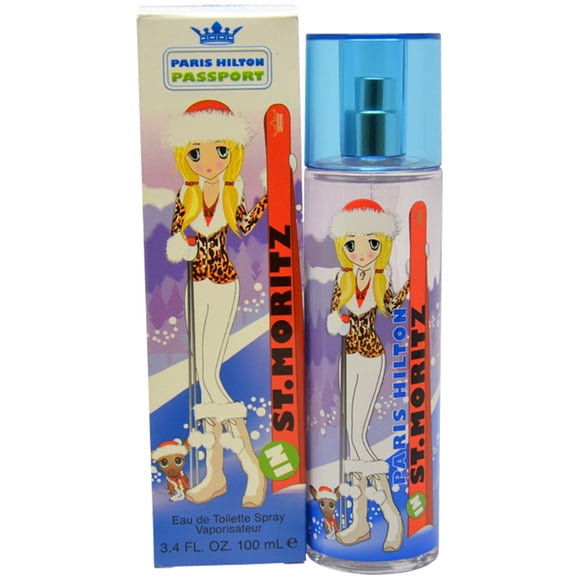 Perfume Paris Hilton Passport St. Moritz Eau de toilette, 100 ml